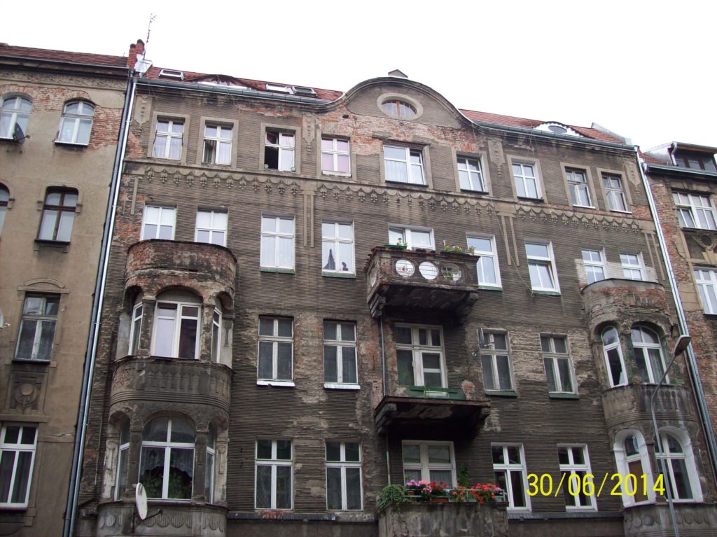 budynek do renowacji Wrocław